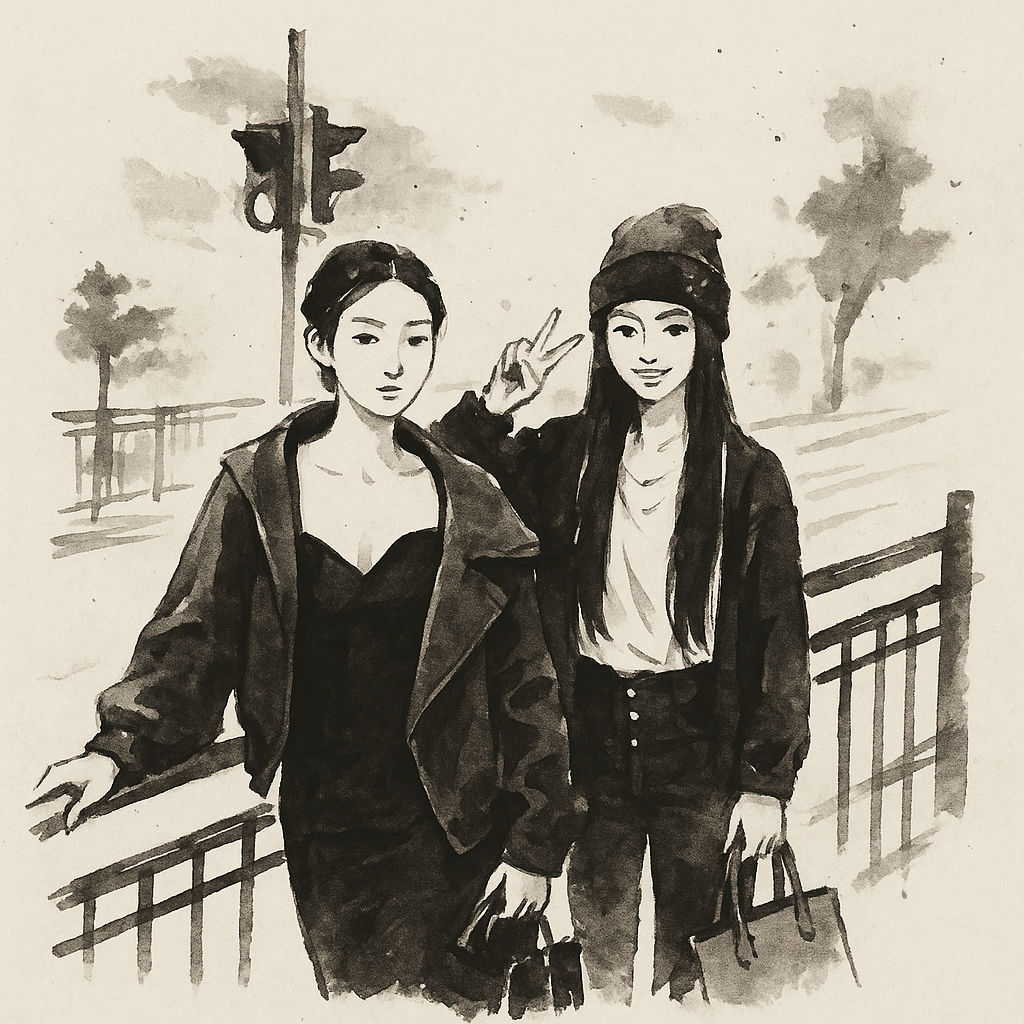 水墨画 Style