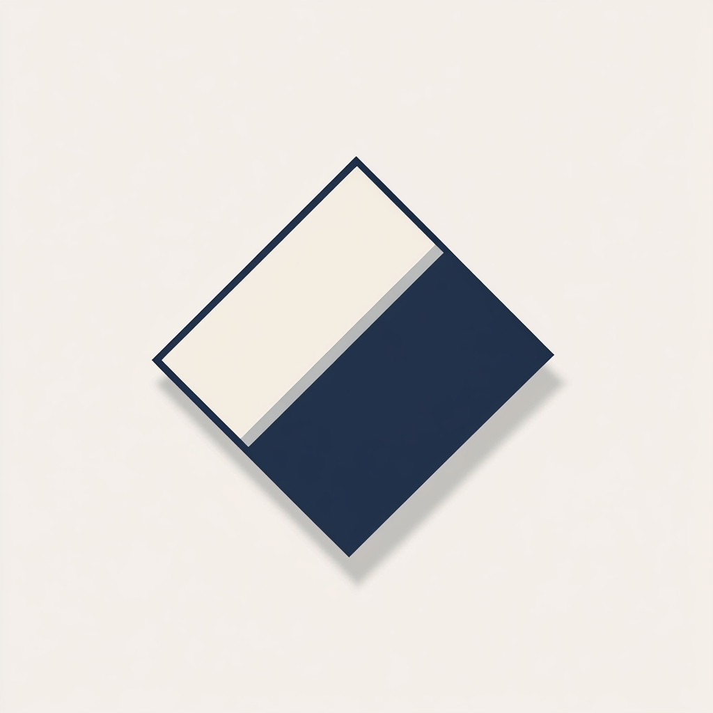 简约风格的logo，象征救援与稳定