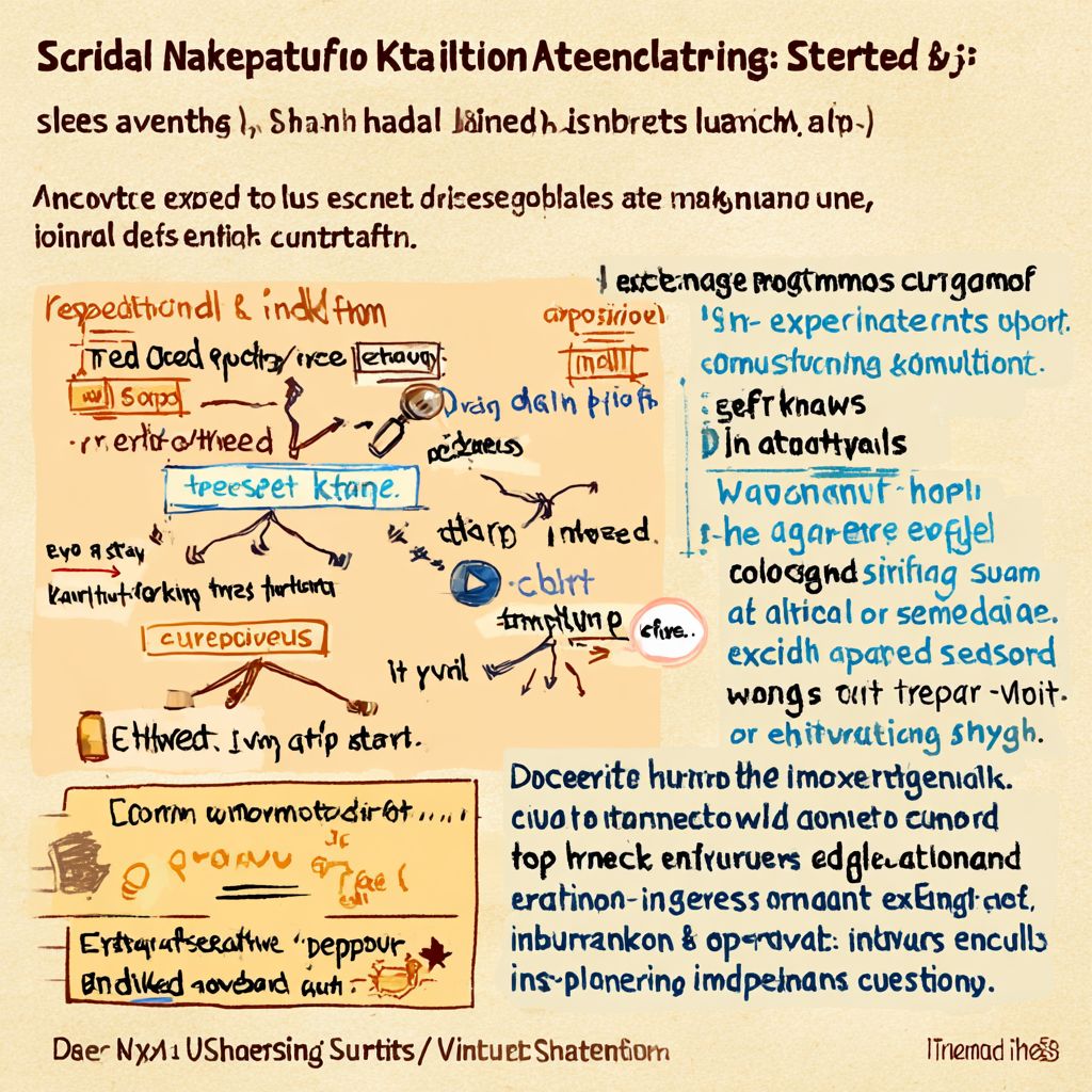 Transform complex articles into hand-drawn mind maps