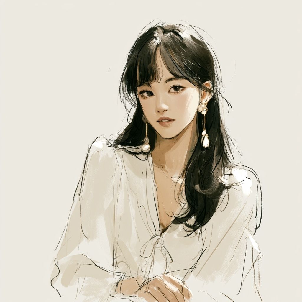 사용자 ophelia0558이 Midjourney에서 개인화된 미학을 탐색하고 생성합니다