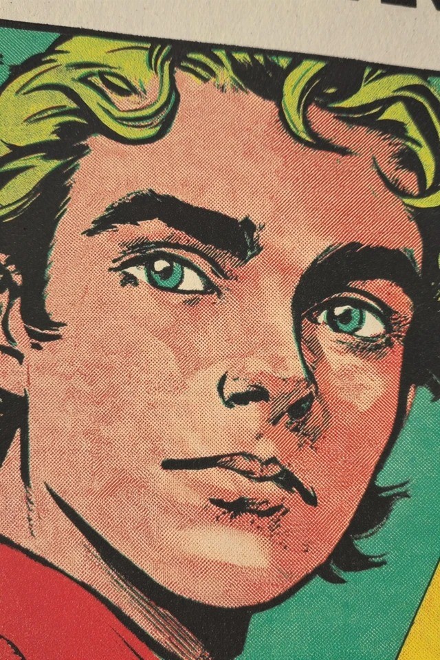Vintage Comic-Stil geeignet für Poster und Drucke