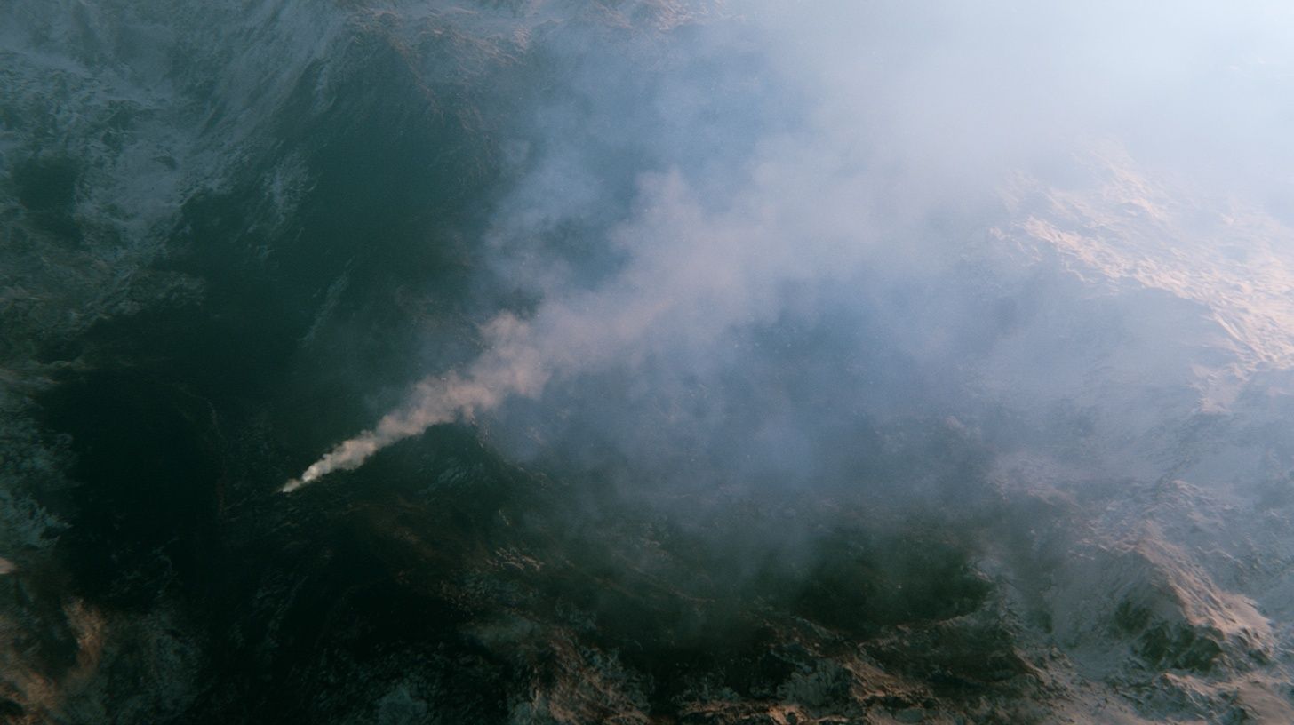 Carburant d'aviation extrait de la géothermie volcanique