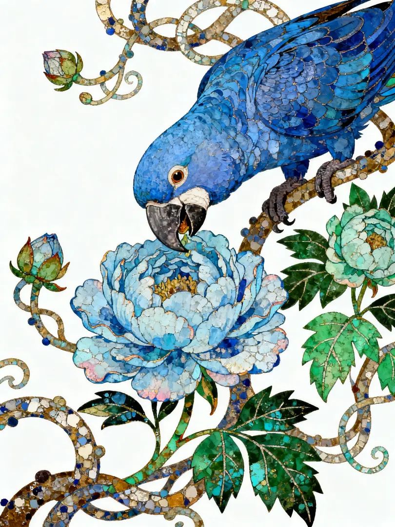 吴冠中的中国画展现了禅意意境与花鸟工笔风格