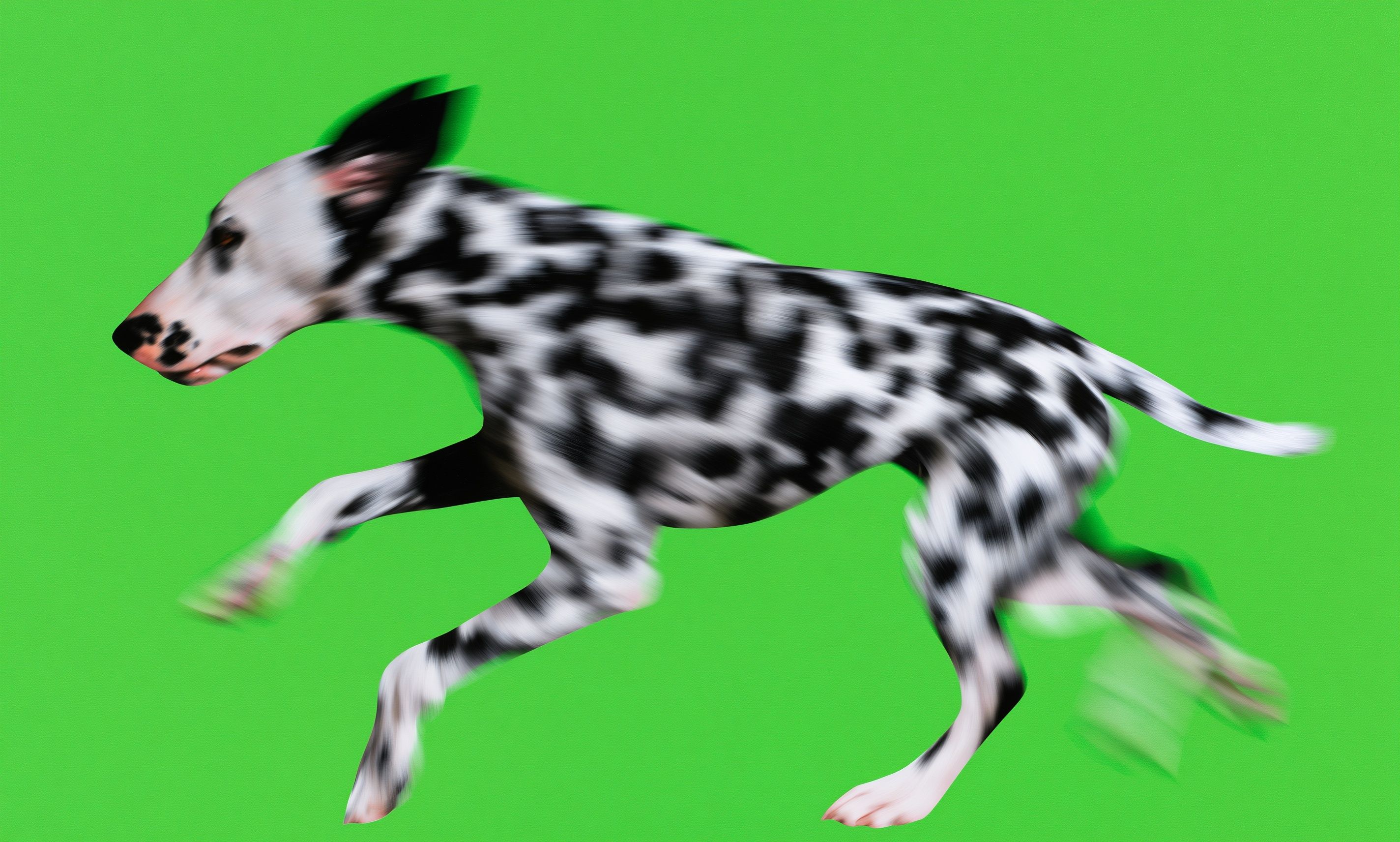 An image of a Dalmatian