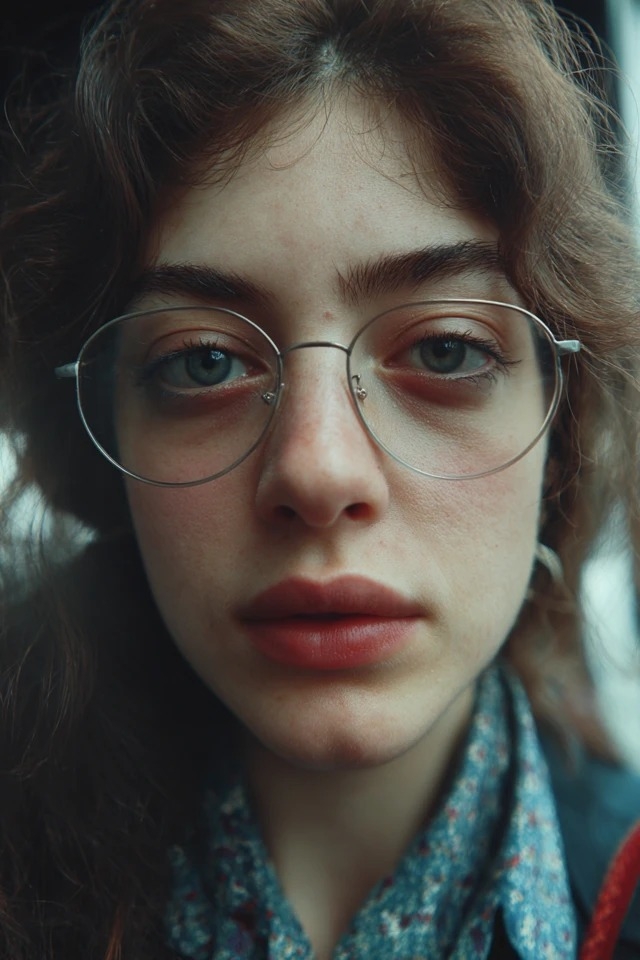صورة سينمائية حالمة بظل زبرجد ناعم