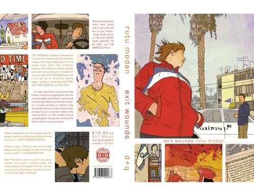 A criadora de quadrinhos israelense Rutu Modan é conhecida por suas obras influentes, incluindo Exit Wounds e The Property