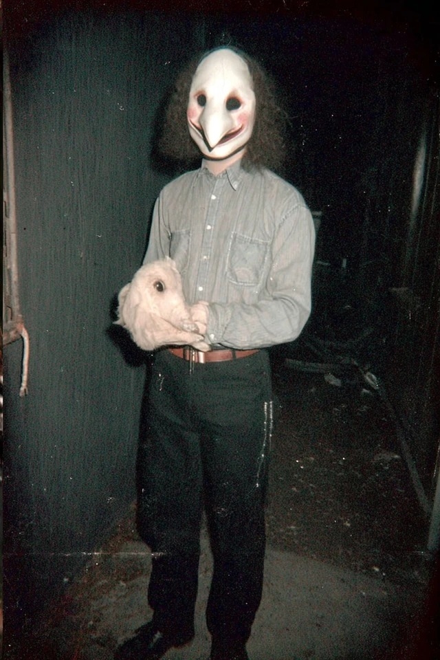 Vintage photograph creates an unsettling atmosphere