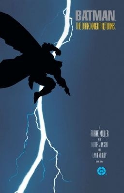 Frank Miller is a renowned comic creator from the USA, known for works like The Dark Knight Returns and Sin City