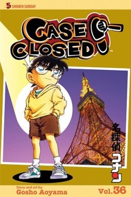 Gosho Aoyama es un famoso creador de manga japonés conocido por Case Closed y Magic Kaito
