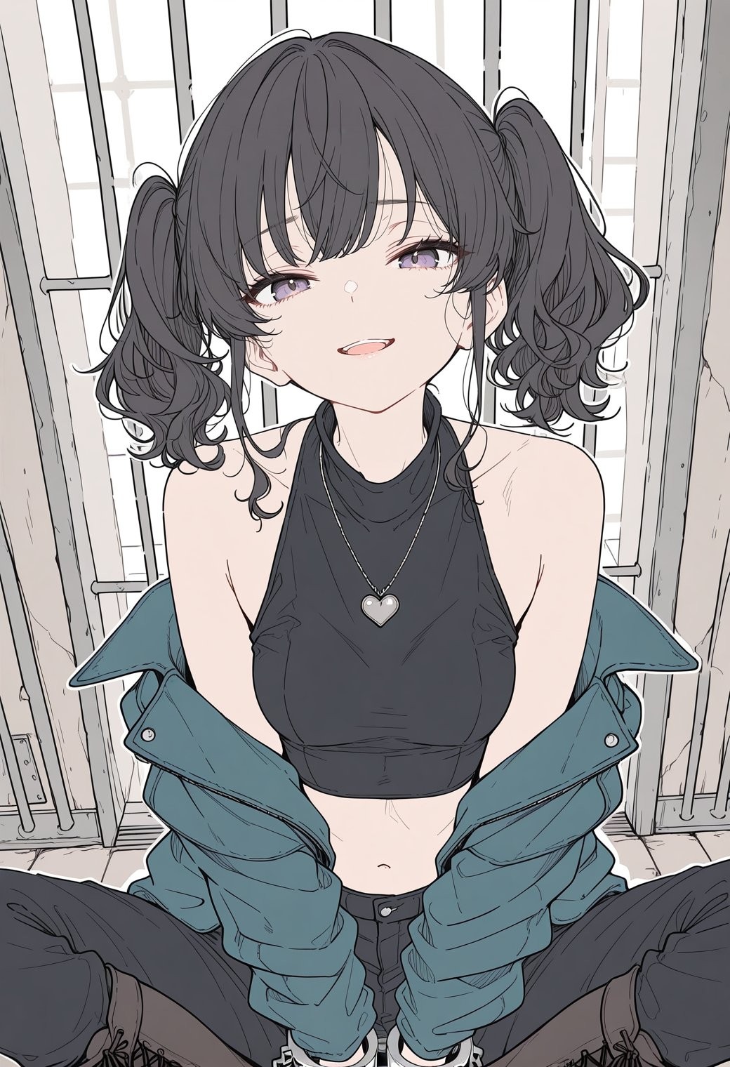 现代日式插画体现清晰的现代风格与细致的面部特征
