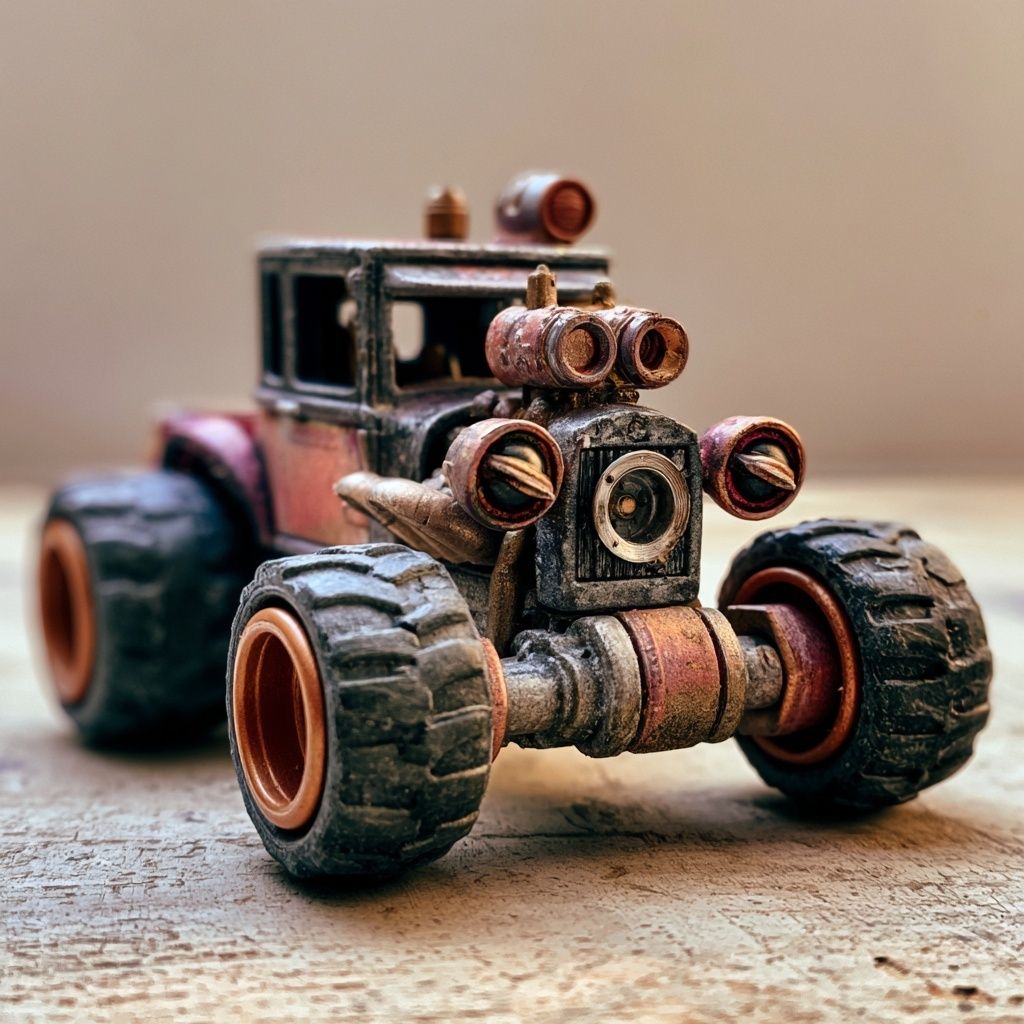 熱輪怪獸卡車Boneshaker
