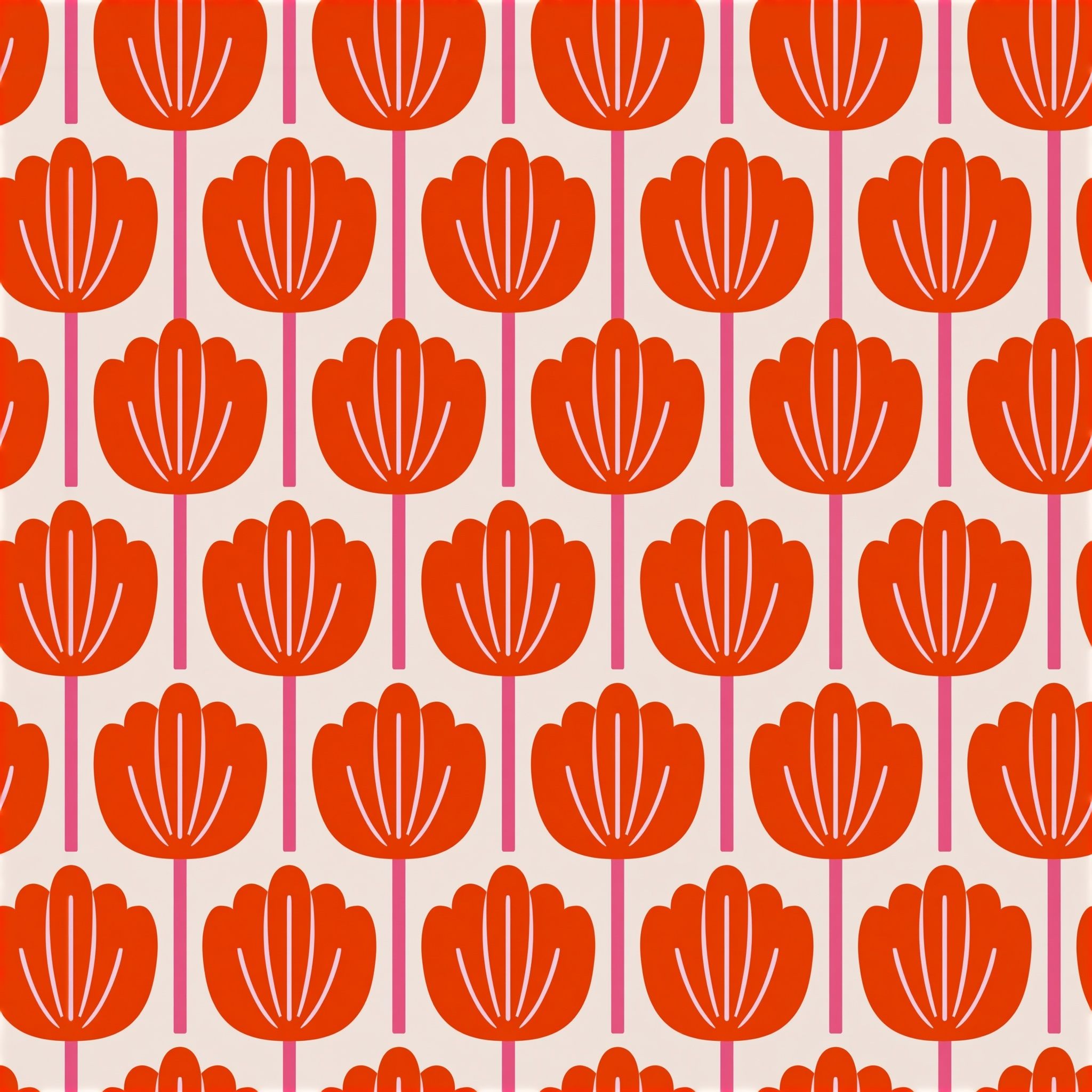 motif floral répétitif sans couture