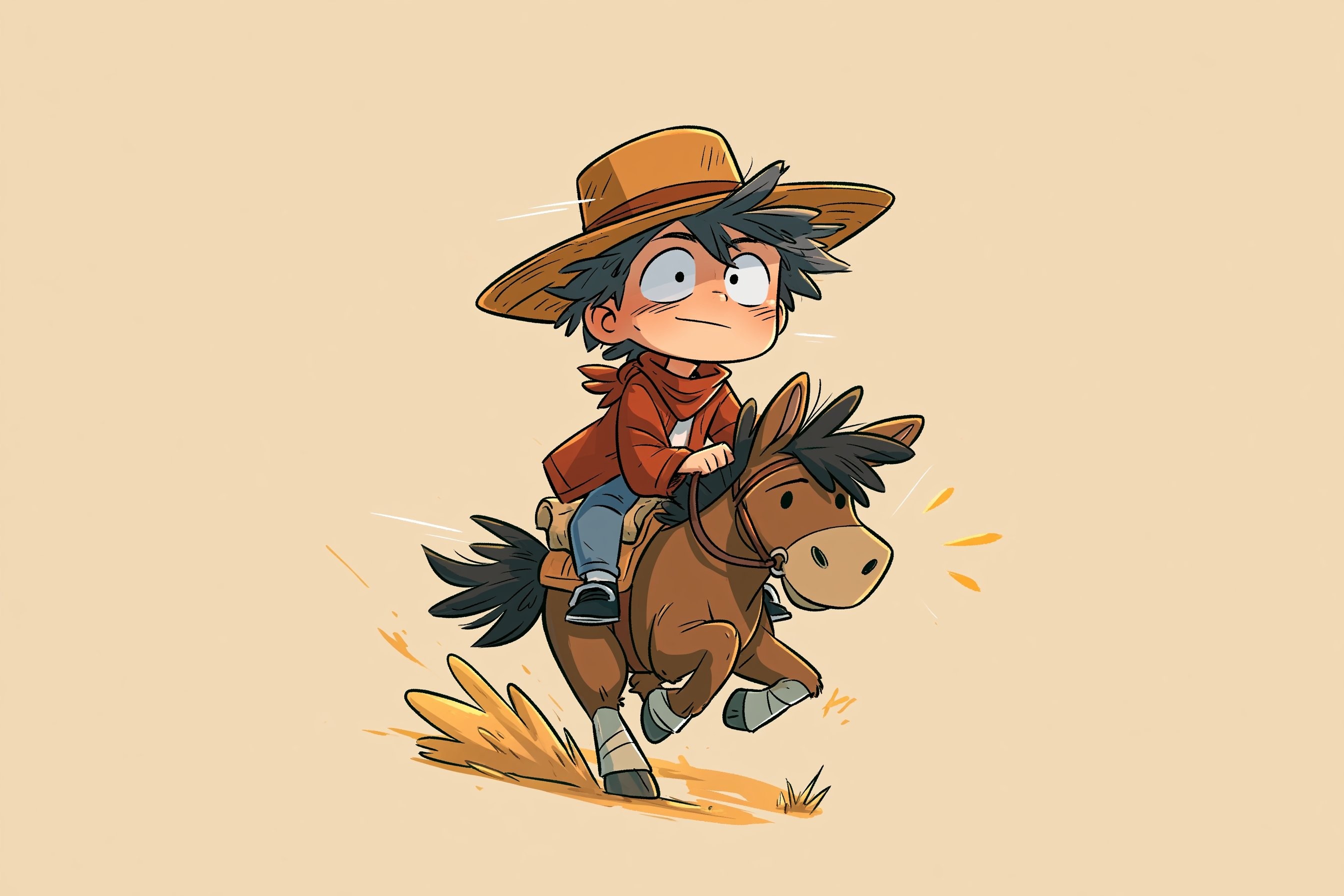 American chibi comic style showcases humorous adventures