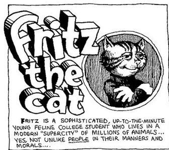 ロバート・クラムはアメリカ出身の漫画クリエイターで、代表作に「フリッツ・ザ・キャット」と「ザップ・コミックス」があります