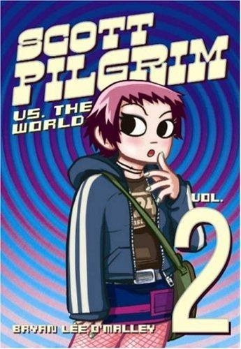 Bryan Lee O'Malley ist ein renommierter kanadischer Comic-Künstler, bekannt für Scott Pilgrim