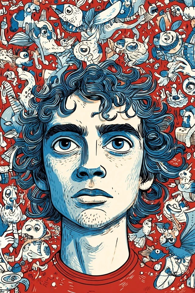 Conception graphique audacieuse adaptée aux affiches de musique et illustrations