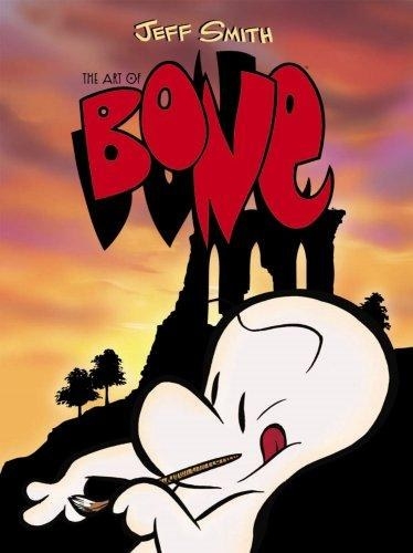 Джефф Смит - известный американский комиксист, известный по Bone
