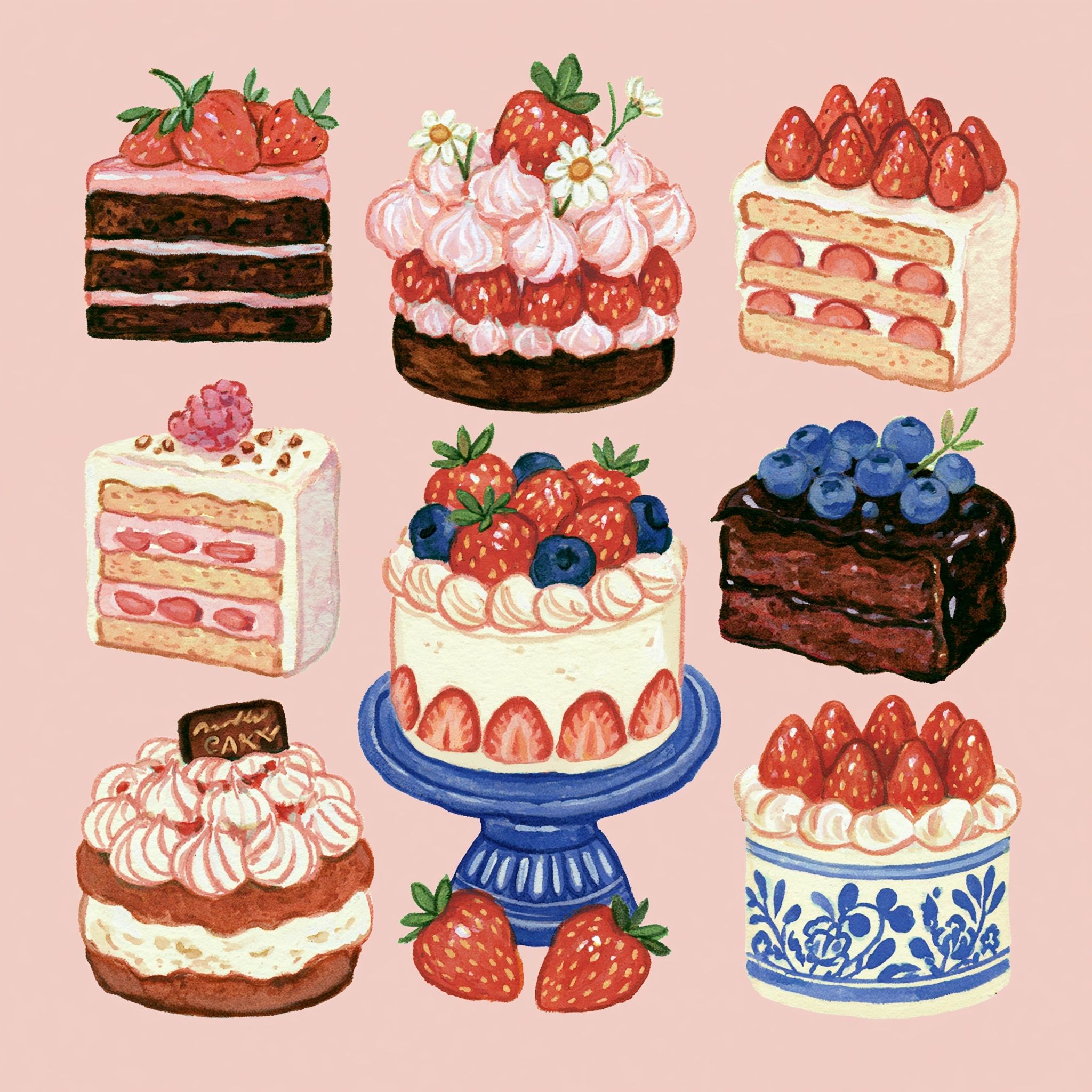 birthday cake clipart