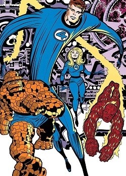ジャック・カービーは『ファンタスティック・フォー』と『ニューゴッズ』で知られるアメリカの漫画家です