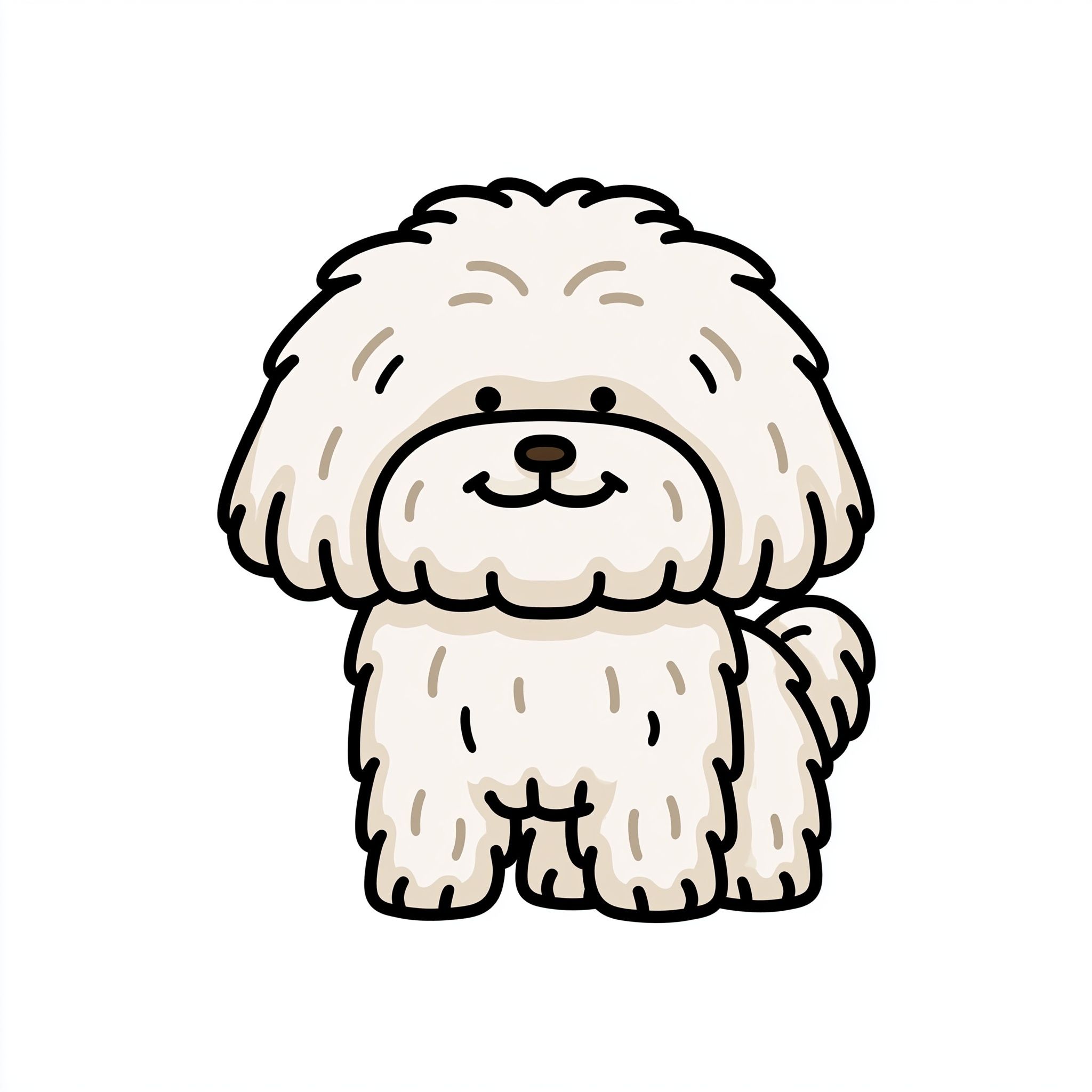 Un dulce mascota de salud para mascotas con un cachorro maltés