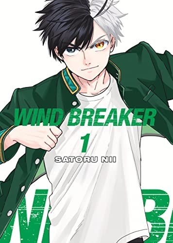 Satoru Nii is a Japanese comic creator known for Wind Breaker with a contemporary and vibrant style