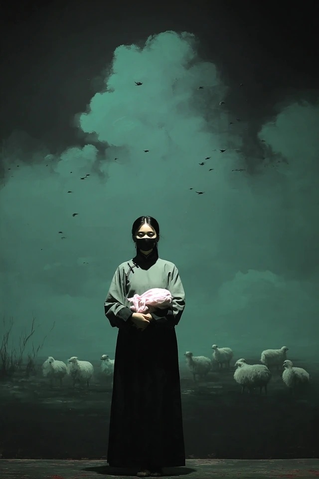Atmospheric photography suitable for psychological thriller movie posters