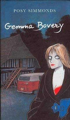 ポジー・シモンズは、英国の著名な漫画家で、『ジェマ・ボーヴェリー』で知られ、優雅な風刺と社会的コメディのスタイルを持つ