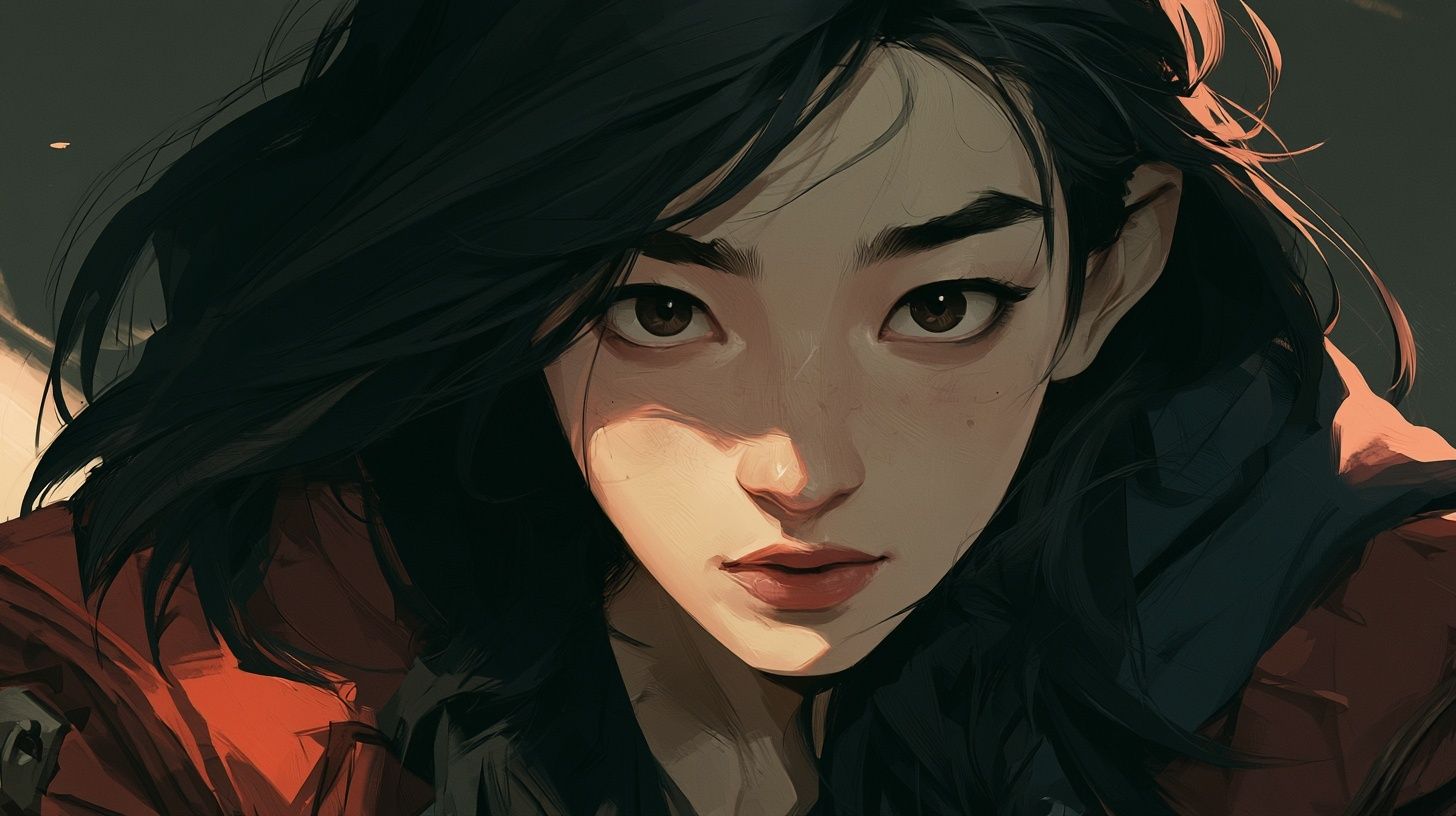 Este diseño de personaje está inspirado en una mujer coreana de 26 años de League of Legends: Arcane