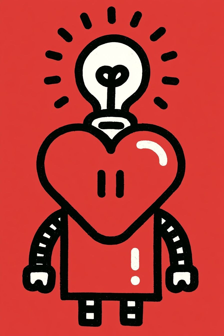 Design of heart and innovation with artificial intelligence
