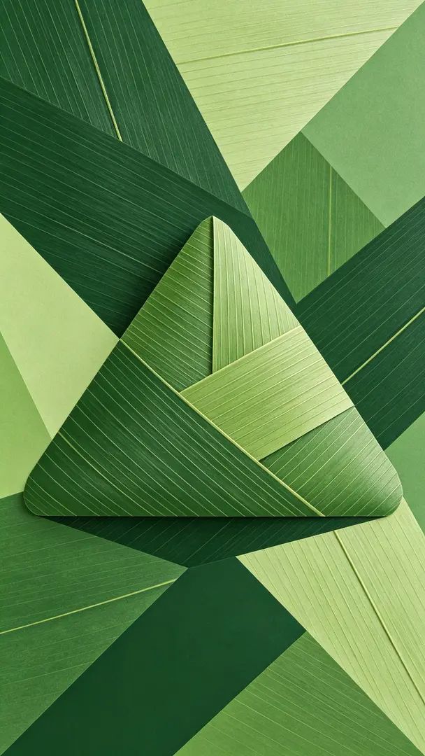 Fusión del estilo chino moderno con elementos geométricos y cultura de Duanwu