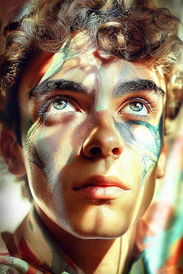 Peinture numérique hyper-détaillée adaptée aux portraits de fantasy et aux esprits de la nature