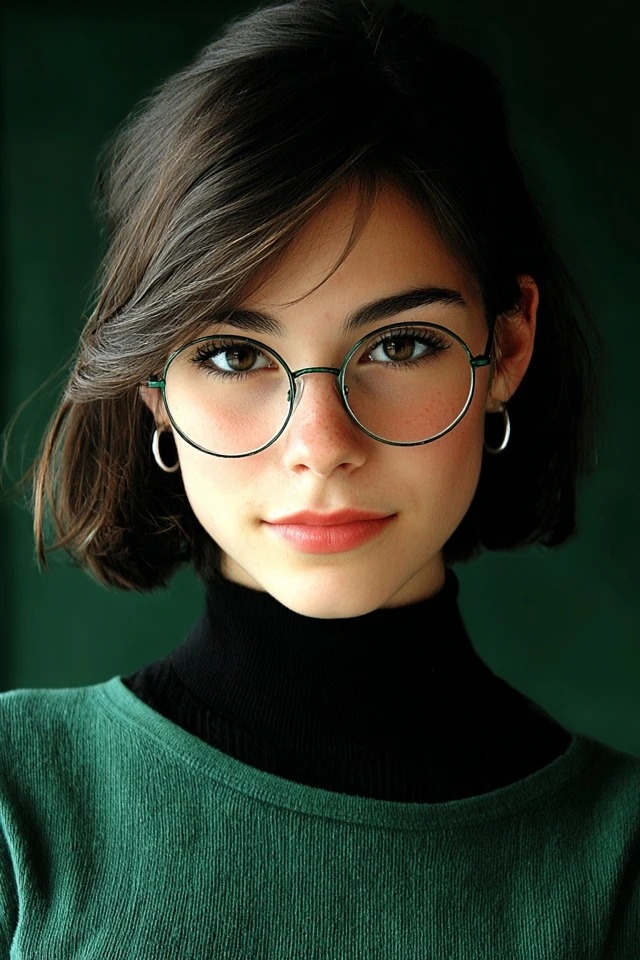 هذه صورة تجسد الأناقة الهادئة