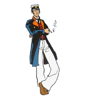 Hugo Pratt was a renowned Italian comic creator known for his work Corto Maltese