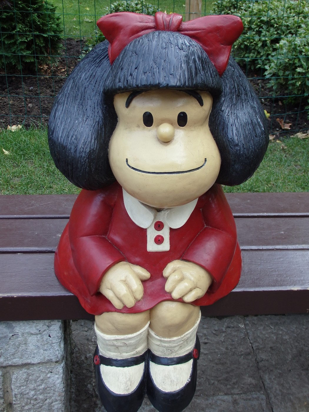 Quino was an Argentine cartoonist known for his work Mafalda