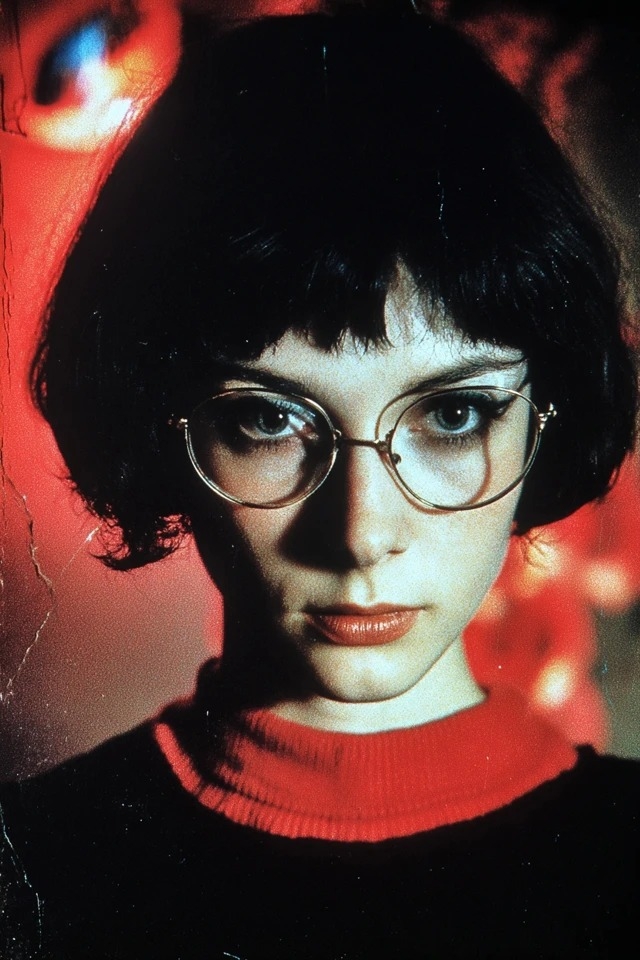 Vintage-Filmfotografie eignet sich für psychologische Thriller-Poster