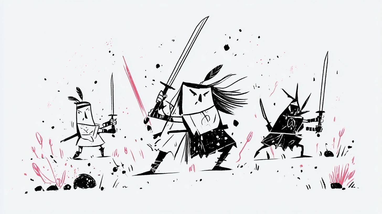 Action scene