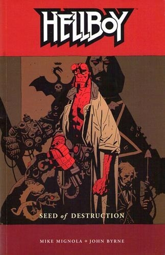 مايك مينيولا هو منشئ قصص مصورة أمريكي معروف بـ Hellboy و B.P.R.D.