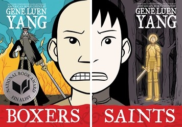 Gene Luen Yang is a globally influential comic creator known for works like Boxers and Saints