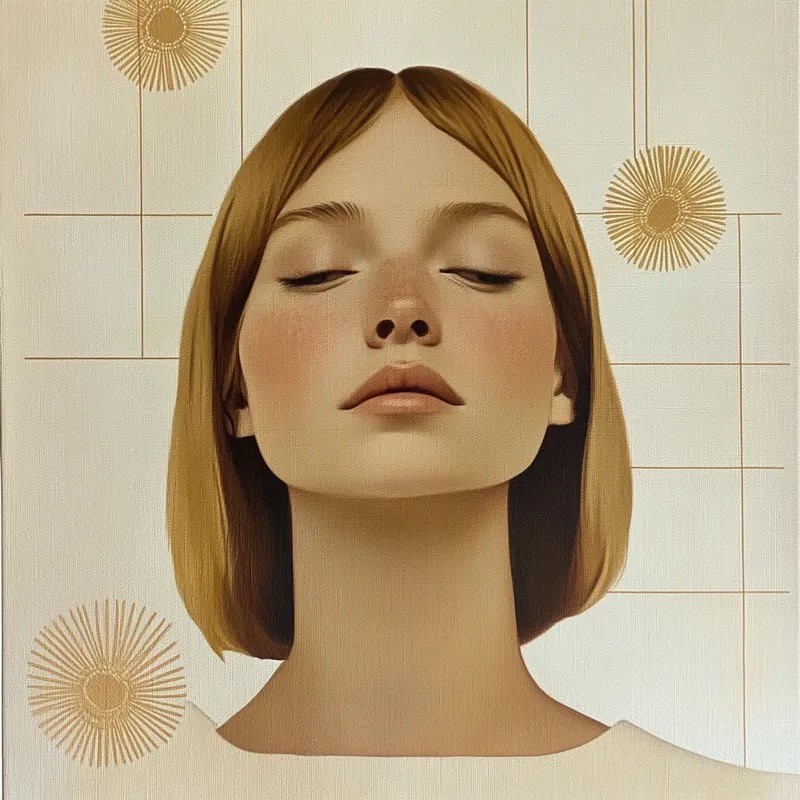 Retro-futurism art style incorporates elements of the 1960s space age