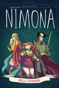 NDスティーブンソンはアメリカの著名な漫画家で、作品に「ニモナ」がある