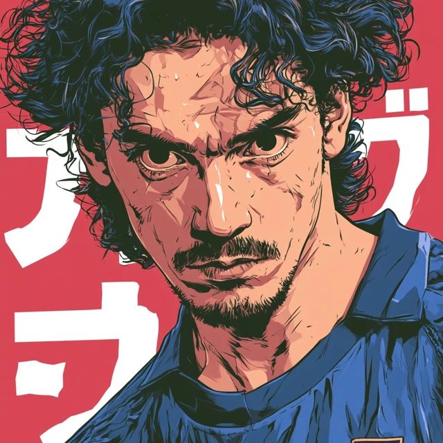 罗伯托·巴乔的漫画版