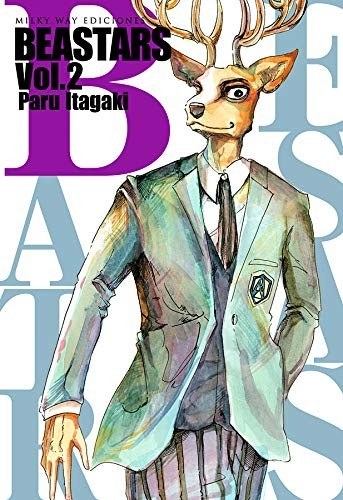 Japanese comic creator Paru Itagaki is known for works like Beastars and Sanda, characterized by anthropomorphic social drama and expressive animal-human designs