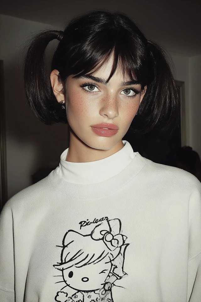 Suitable for editorial fashion shoots and vintage-inspired portraits