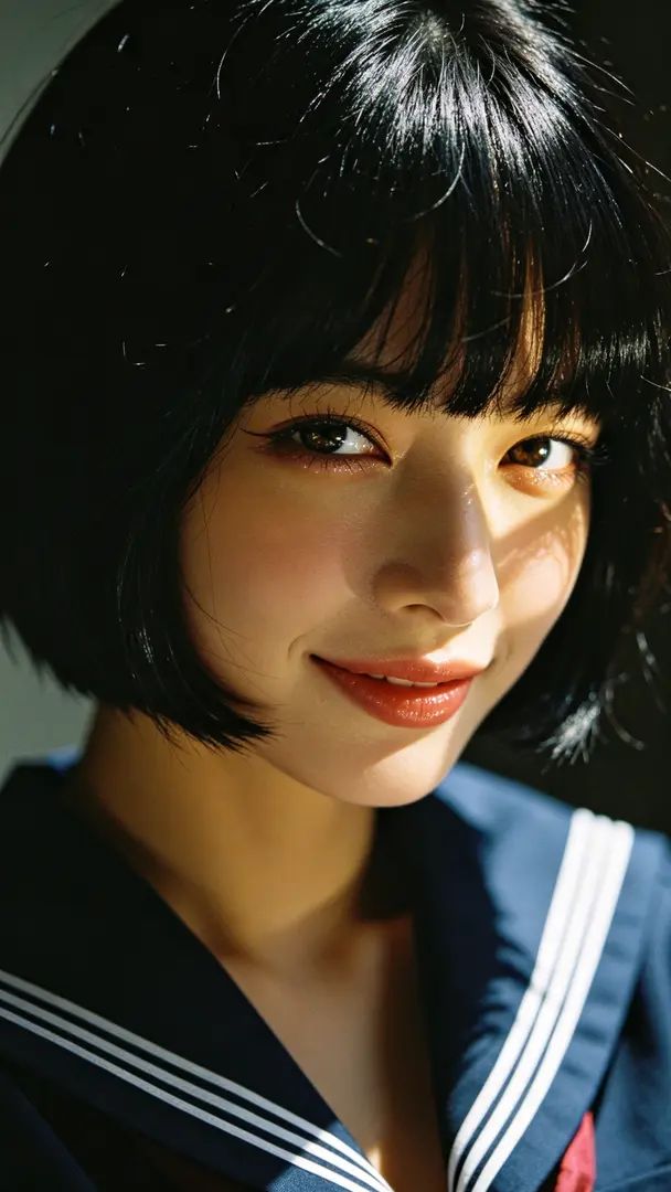 영화 사진이 고품질의 어두운 톤과 명암 대비를 보여줍니다