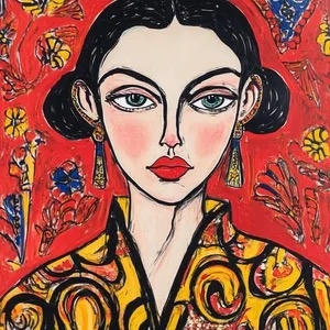 Fauvism combines primitive colors to express strong emotions