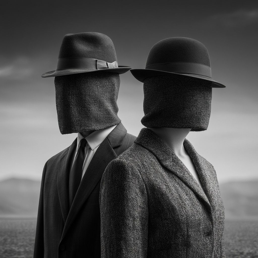 Les œuvres de Misha Gordin mettent en scène des personnages réalistes