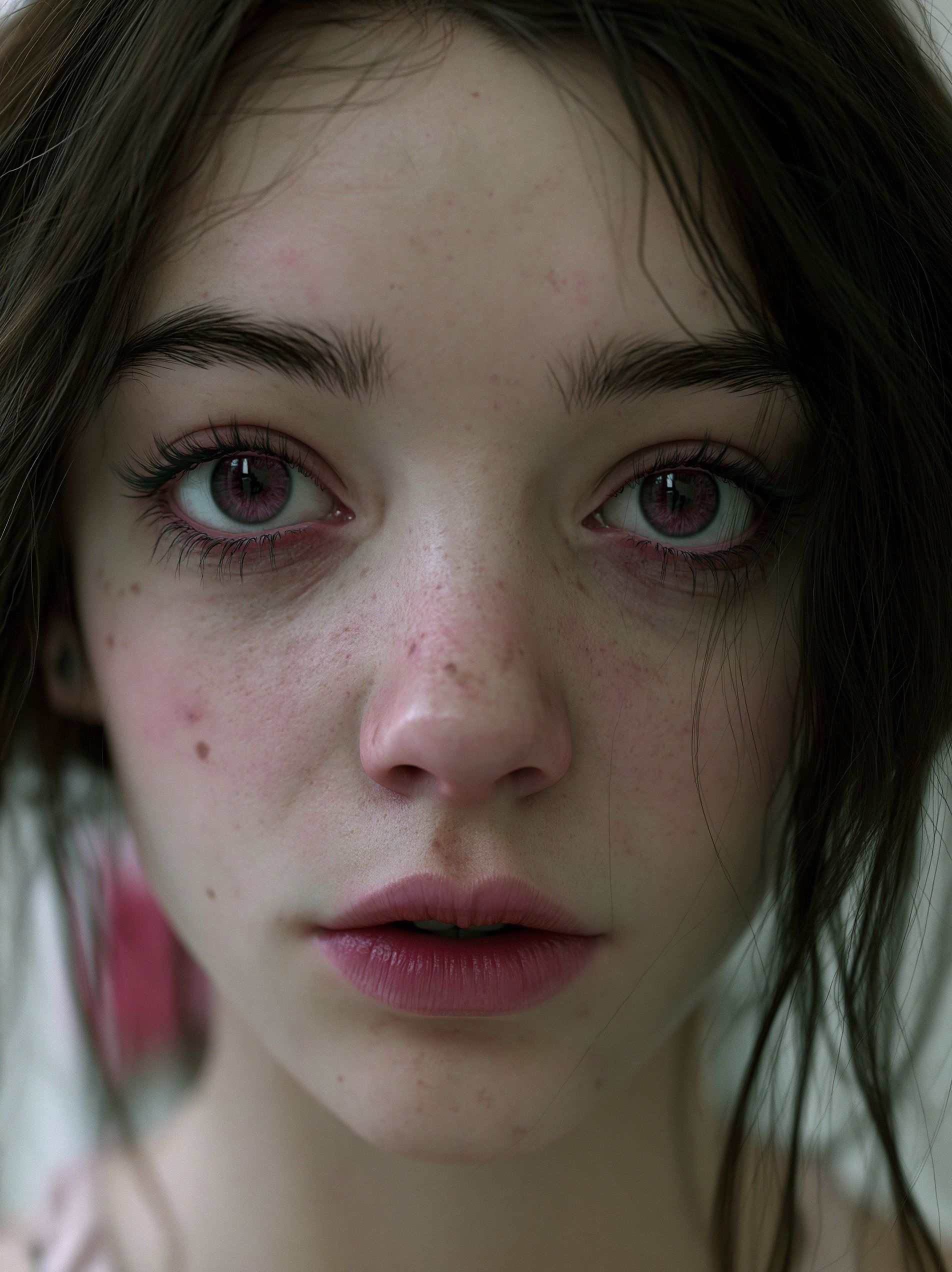 une belle fille de 18 ans