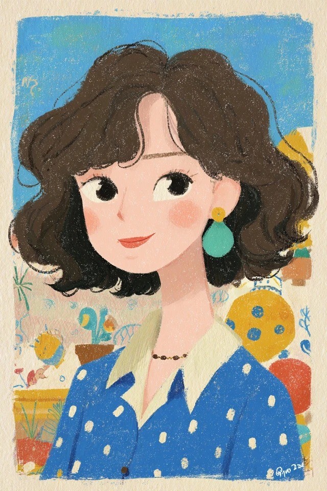 柔らかいパステルのイラストは子供向けの本の表紙や文房具のデザインに適しています