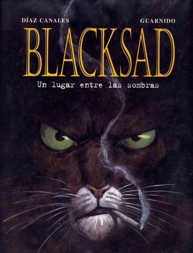 Juanjo Guarnido is known for his comic Blacksad featuring painterly anthropomorphic characters