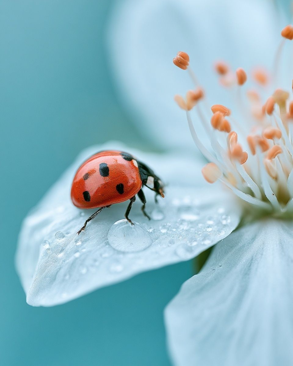 Summer nature wallpaper showcases the beauty and tranquility of nature